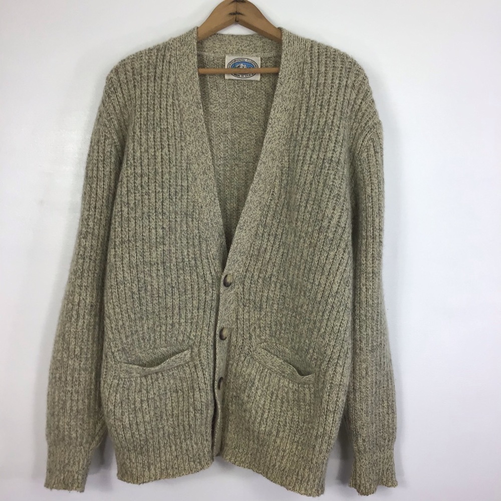 Environmental Clothing Co. Large Cardigan Sweater